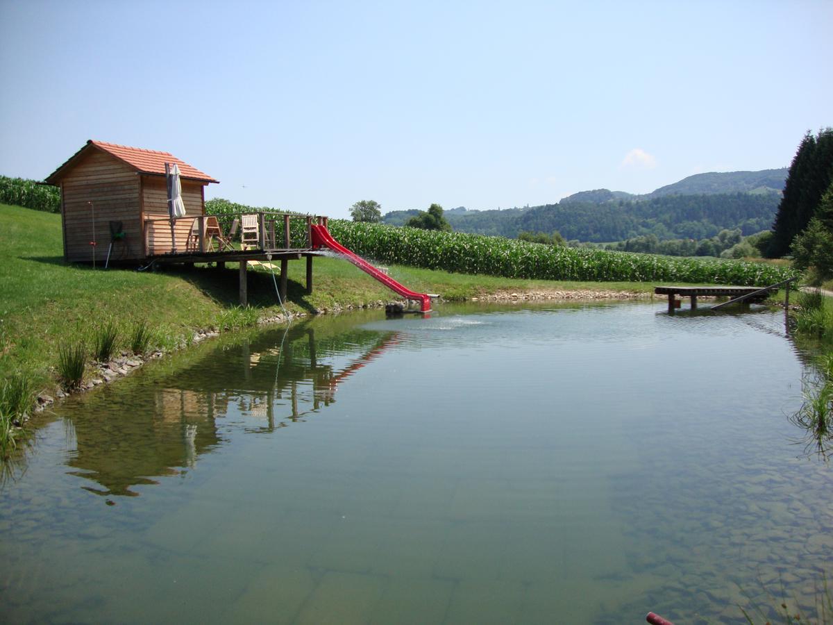 Weingut Winzerhof Gaestezimmer Grebenz Großklein Dış mekan fotoğraf